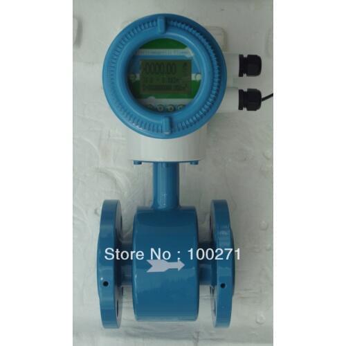 ETF5000 DN50 Intelligent electromagnetic flowmeter, sewage flow meter, mud flow meter, electroplating wastewater flow meter