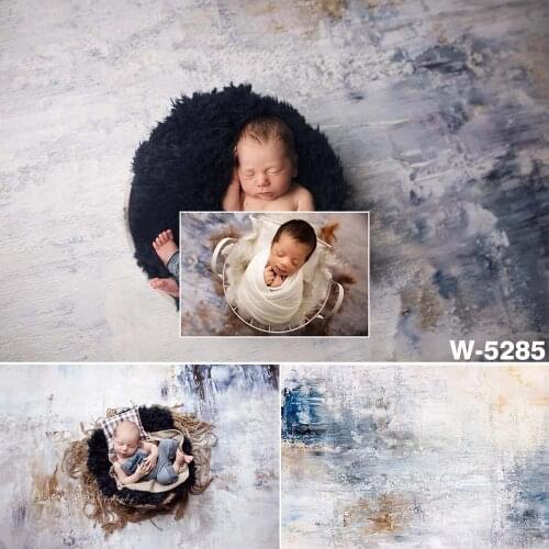 Photography Backdrop Grunge Abstract Solid Textured Photo Background for Studio Baby Shower Birthday Newborns Portraits Props