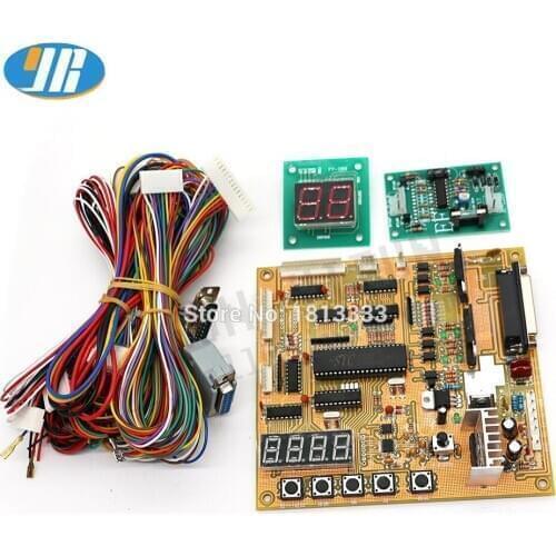 Cheap price Claw Crane Machine PCB English set voice Arcade Motherboard Slot Game Board With Displays Wire Harness