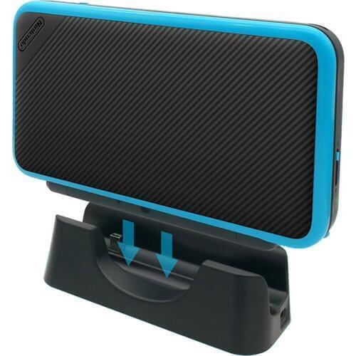 Nintend Game Accessories Charger Cradle New 2DS XL/LL Stand with Charging Cable For NEW 2DS XL/LL Console Charging Station