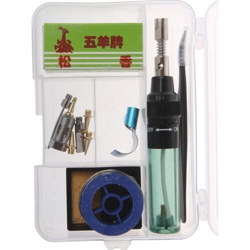 11 Pcs MT-100 Tool Cordless Butane Gas Soldering Iron Blow Torch Welding Pen Dropship