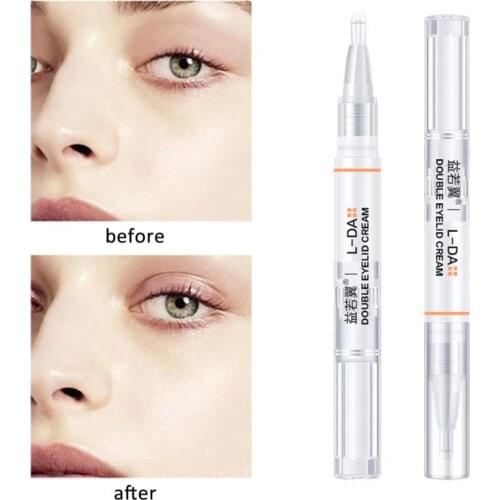 Double Eyelid Tools Shaping Cream Eyelid Lift Invisible Natural Eyelids Glue Lasting Makeup Tools Fold Lift Eyes Shaping Tools