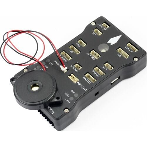 JMT PX4 PIX 2.4.8 32 Bit Flight Controller w/ 4G SD Safety Switch Buzzer Encoder PPM I2C Module for S500 F450 DIY RC Drone