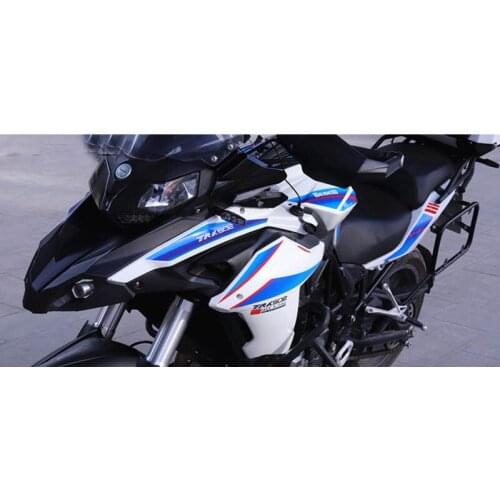 Hot sell Motorcycle Car Sticker Car Modified Decal Sticker for one set For Benelli TRK502 TRK 502