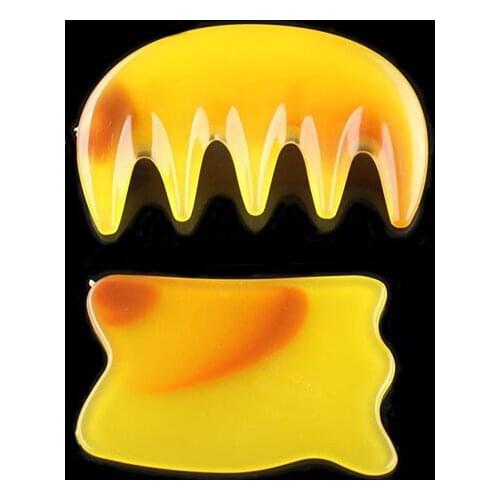 1Pcs Gua Sha Scraping Massage Tool Body Massager Guasha Board SPA Scraper