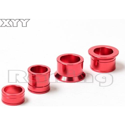 Motorcycle CNC Front Rear Wheel Hub Spacers For HONDA CR125R CR250R CRF250R CRF250X CRF450R CRF450X CR 125R 250R CRF 250X 450R