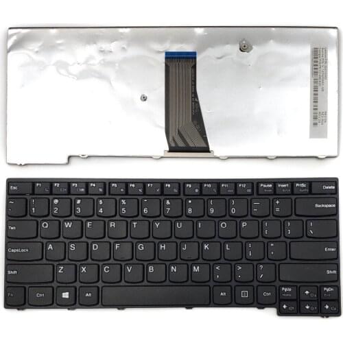 New Laptop Keyboard for Lenovo E41-80 E40-30 E40-70 E40-80 Series US Black