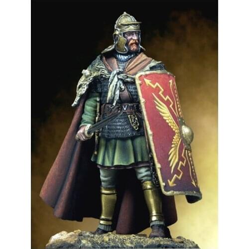 New Unassembled 1/ 32 4mm Legio I Flavia Minerva, 193-211 A.D. 54mm Resin Kit DIY Toys Unpainted kits