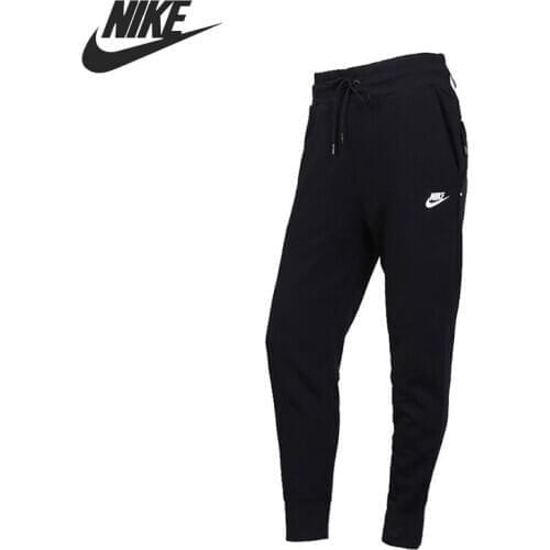 Original New Arrival NIKE AS W NSW TCH FLC PANT Womens Pants Sportswear