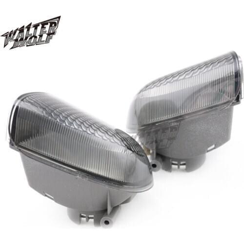 Front Turn Signal Light Lens For KAWASAKI ZZR 1100D 1993-2001 ZX-11 ZZR 1200 1100 Motorcycle Accessories Indicator Lamp Cover