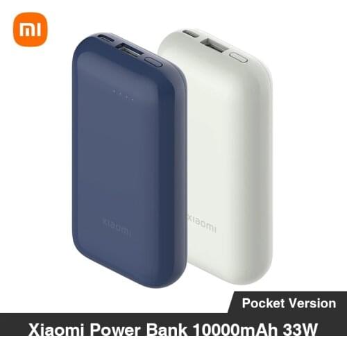 ZMI QB810 PowerPack 10K, the Smallest and Lightest 10000mAh Battery Pack Fast Charging Portable Charger Ultra-Compact Power Bank