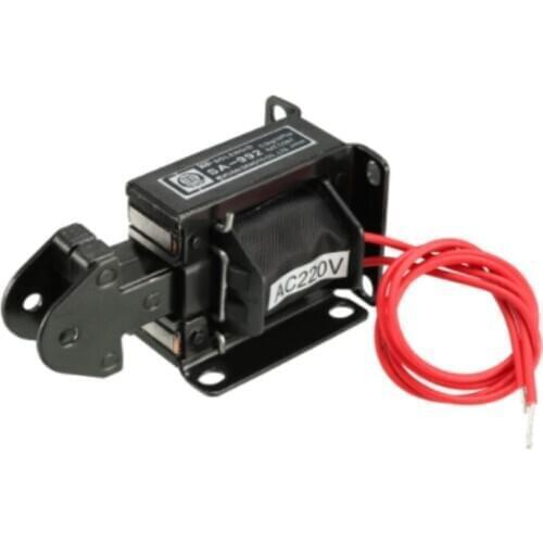 SA-992 Lift 0.5kg Stroke 10mm AC 220V AC110V Tractive Solenoid Electromagnet