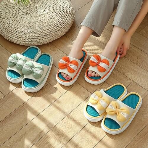 Soft Women Platform Summer Slippers Slide Indoor Beach Cartoon Unicorn Flip Flops Thick Soled Ladies Men Couple Boy Bathe Shoes