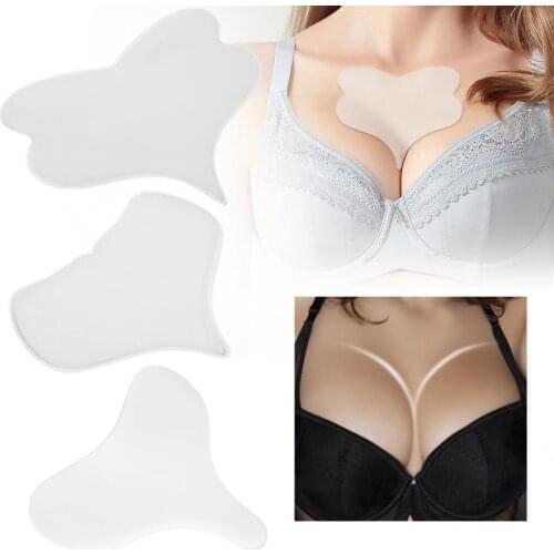 Silicone Anti Wrinkles Chest Patch Reusable Transparent Wrinkles Removal Pad Anti Wrinkle Pad Nubra New