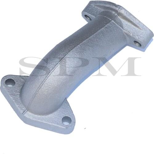 Motorcycle Moped Carburetor to engine connecting elbow connecting pipe