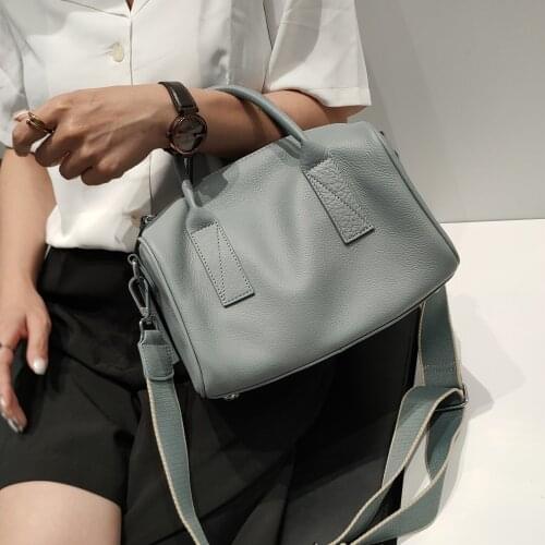 Genuine Leather Shoulder Bag Luxury Handbags Women Bags Designer Crossbody Bags for Women Carteras Mujer De Hombro