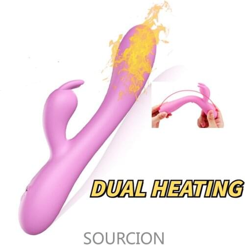 SWT Heating Vibrator for Woman G Spot Vagina Adult Sex Toys for Woman Clitoris Stimulator Masturbator Dildo Vibrator Adult