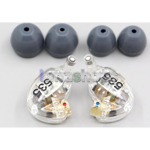 LN005105 Handmade DIY Custom Armature In Ear Earphone By Shell Housing For Shure Se535 SE846