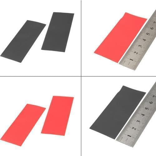 High-quality 8-color PVC heat shrinkable tube 20PCS lithium-ion 18650 battery pack Pre-cut 30 * 76mm battery tape battery cover