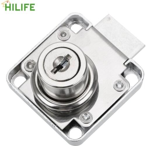 High-grade Desk Drawer Lock Cabinet Anti-theft lock Wardrobe Furniture Cam Locks Child Safety Doors Lock 138-22