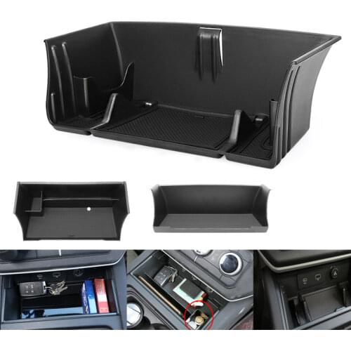 Car Armrest Box Storage Central Console Storage Box Interior Organizer Box for Land Rover Defender 90 110 20-22 Car Styling