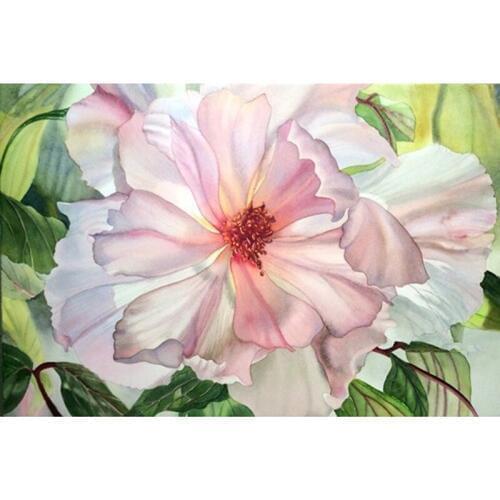 YIKEE Diamond Mosaic Flowers Full Embroidery Diamond Painting Full Square Rhinestones Home Decor h1735