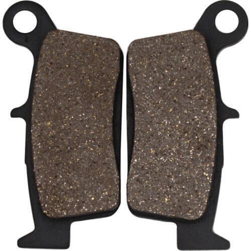 Cyleto Motorcycle Rear Brake Pads for HONDA CR85 CR 85 Expert 03-07 XR 100 XR100 2005 CR 125 CR125 87-01 CRF 230 CRF230 08-11