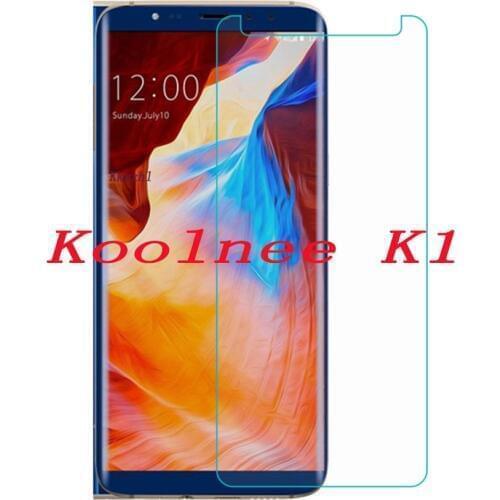 Smartphone Tempered Glass for Koolnee K1 6" 9H Explosion-proof Protective Film Screen Protector cover phone