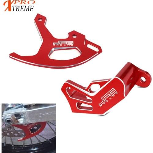 Motorcycle CNC Caliper Protection Brake Disc Guard For HONDA CR125 CR250 CR 125 250 CRF250R CRF250X CRF450R CRF450X CRF450RX CRF