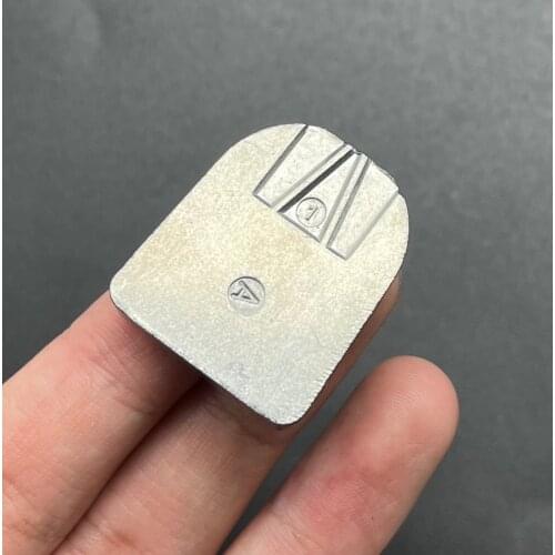 1pc for Ford edge car S-MAX Focus car interior rearview mirror fixing buckle base iron pad