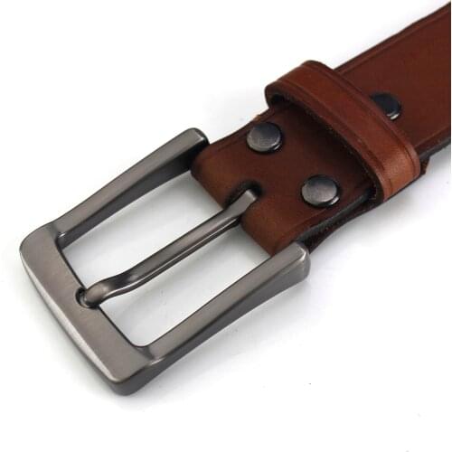 1pcs Men Belt Buckle 40mm Metal Pin Buckle Fashion Jeans Waistband Buckles For 37mm-39mm Belt DIY Leather Craft Accessories