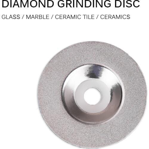 100mm Diamond Grinding Disc Cut Off Discs Wheel Glass Cuttering Saw Blades Rotary Abrasive Tools