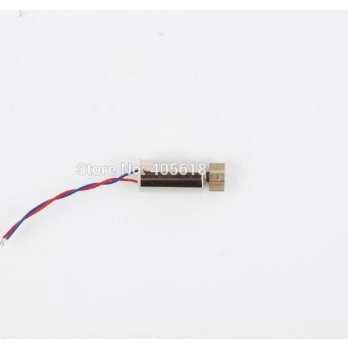 15pcs DC1.5V-3V 75MA-180MA 6mmx13mm Mini Coreless Vibration Motor 613 Strong Vibration motor Great