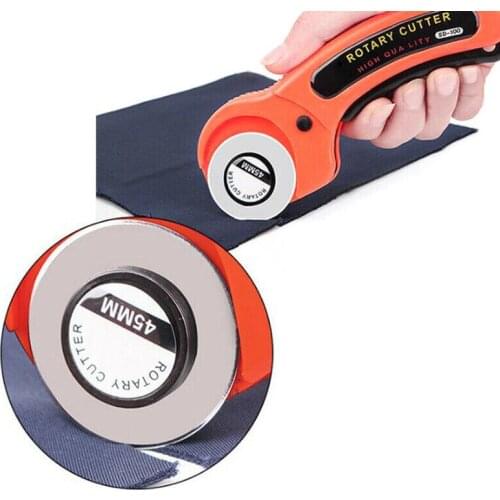 15pcs Professional Sewing Tool Set Rotary Cutter Knife Healing Cutting Mat Storage Bag For DIY Apparel Sewing Fabric Cloths