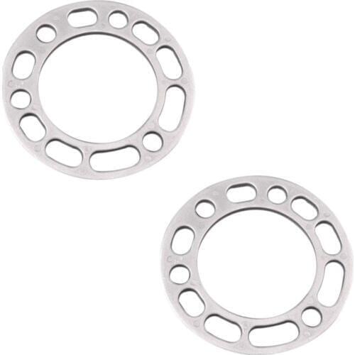 2Pcs /Set Aluminum Alloy Adjusting Shims 6Mm For Jimny Pajero Suv Wheel Spacers