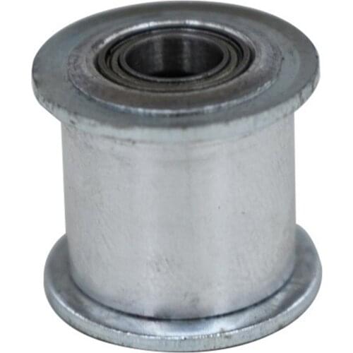 20 Teeth Aluminum Alloy MXL Timing Idler Pulley, 3/4/5mm Bore, 7/11mm Width, Bearing Pulley With Teeth