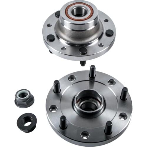 2X Rear Wheel Bearing HUB For Ford Transit Diesel Bus 2009-2014 6C111A049BA