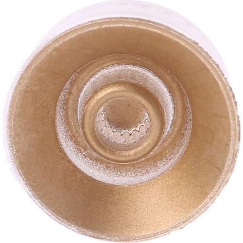 77JE 1pc Knob Button Volume Tone Control For LP Electric Guitar Bass Parts Golden White Numerals