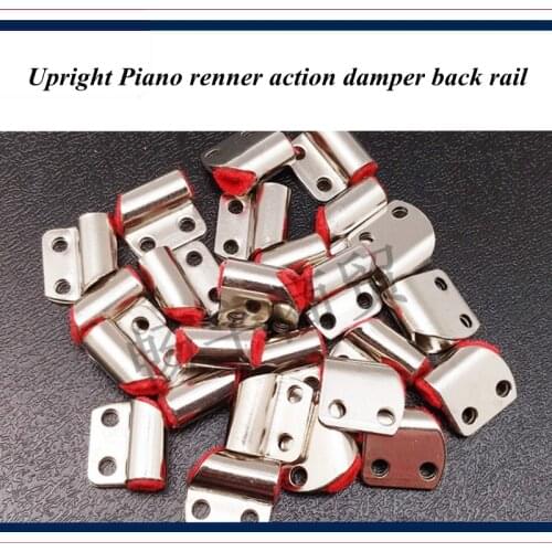 Piano tuning tools accessories - Upright Piano Renner action damper back rail , Lift stop hinge - Piano repair tool parts