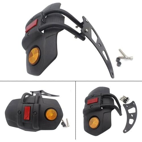 Motorcycle Fender Accessories For Honda ADV 150 2019 2020 SEMSPEED Motorbike Rear Wheel Fender Splash Cover Mudguard Protection