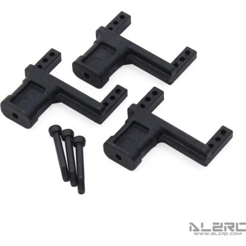 ALZRC Plastic Servo Mount DIY Devil 380 FAST 3D Fancy Helicopter Aircraft Model TH18684-SMT6