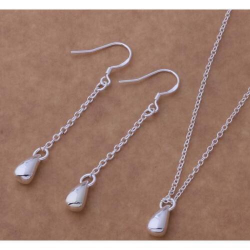 AS090 Trendy wholesale Jewelry Sets Earring 173 + Necklace 681 /agmaixta bhjajyqa