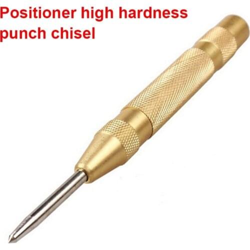 Automatic Center Punch Dril 5 Inch Center Punch Drill Locator Metal Wood Press Dent Marking Tool Metal Drill Bits Woodwork Tool