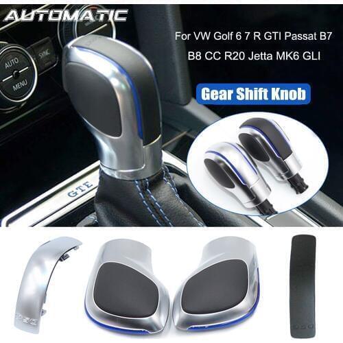 Car Accessories Gear Shift Knob Stick Lever HandBall Automatic For Volkswagen VW Golf 6 7 R GTI Passat B7 B8 CC R20 MK6 GLI