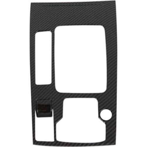 Auto Interior Central Console Gear Box Panel Button Frame Cover Trim for Mazda 6 M6 Atenza 2019 2020 Car Accessories