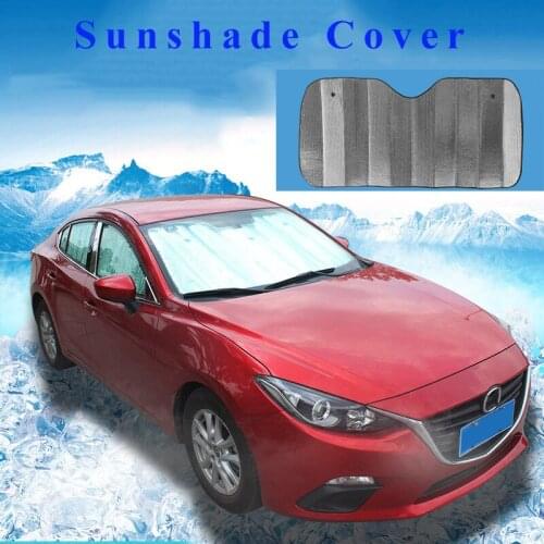 Automobile Sunshade Cover Car Windshield Snow Sun Shade Waterproof Protector Cover Car Front Windscreen Cover Car Assessoires