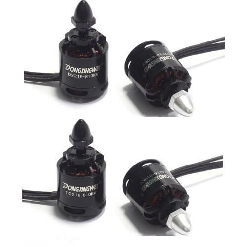 Free Shipping TendFlying Racing Edition 2216 2216 810/1100/1250 KV 2-4S Brushless Motor For F450 F550 Frame Kit