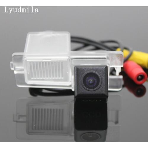 Wireless Camera For SSangYong New Actyon Micro Rexton II 2011~2016 HD Rear view Camera CCD Night Vision Back up Reverse Parking