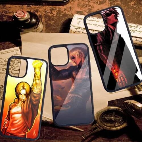King of Fighters Phone Case PC for iPhone 11 12 pro XS MAX 8 7 6 6S Plus X 5S SE 2020 XR