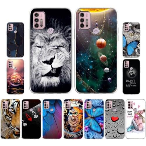 For Moto G30 Case 2021 NEW Fashion Soft Silicone Back Cover For Motorola Moto G50 Phone Cases For Moto G 30 G10 Fundas Coque